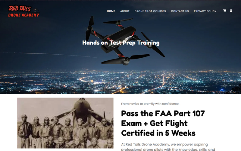 At Your Service Specialist Website Screenshot
